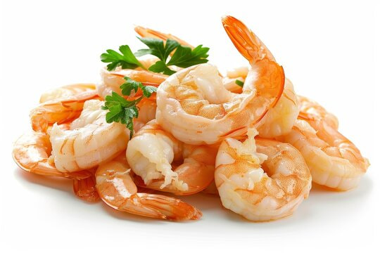 تصویر 4 از میگو تمیز شده آماده طبخ با کیفیت تازه
